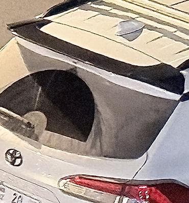 prado disk teker: Toyota corolla cross üçün baqaj üsdü Spoiler qara — 1