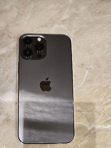 apple imac: IPhone 13 Pro Max, 128 GB, Space Gray, Simsiz şarj — 1