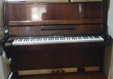 Upright piano – “Belarus” modeli - Korpus: klassik şaquli — 1