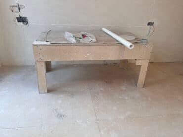 i̇ş masası: Açılmayan, Taxta, Dördbucaq masa — 5