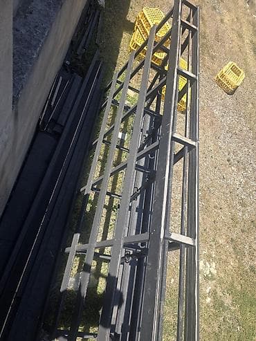 corek vitrini: Şüşə və vitraj panellərin daşınması üçün metal “A-Frame” stend - — 8