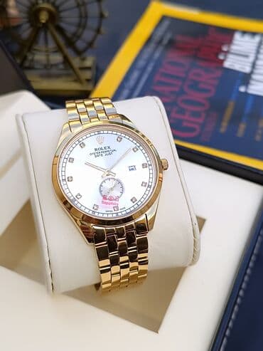 kvars: Yeni, Qol saatı, Rolex — 7