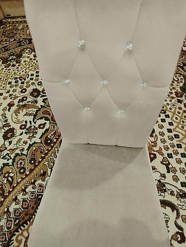 vega mebel: Qonaq otağı üçün, İşlənmiş, Qatlanmayan, rəng - Bej Stul — 8