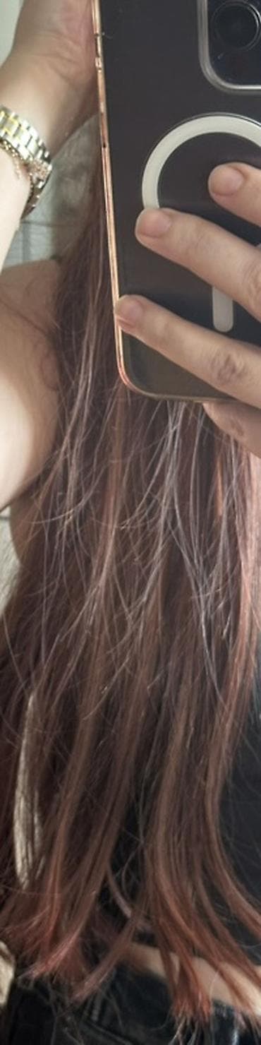 sac cixardan: Taxma saçlar, Təbii — 3