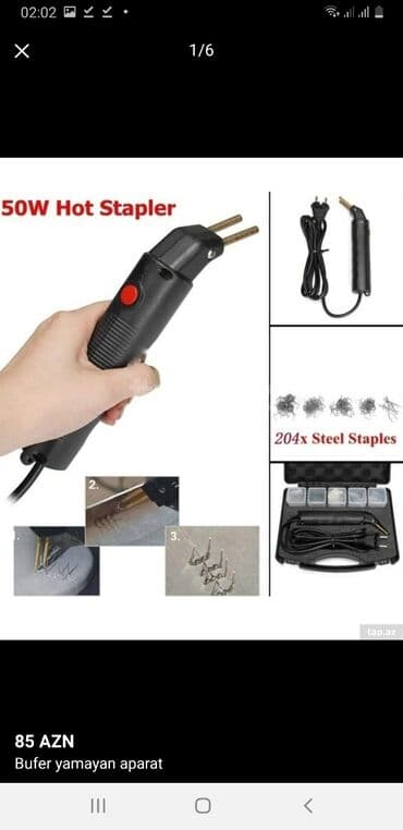 tent satışı: Bufer yamayan aparat bufer yamayan aparat bufer temir eden aparat — 1