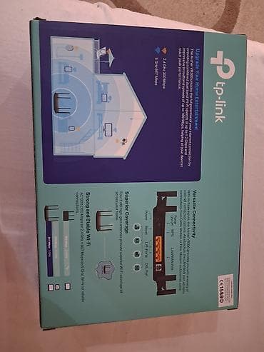ipad mini beş: Tp link madem Ac1200 archer vr300 heç istifade olunmuyub. yanlis — 4