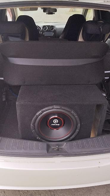 sanba: Avtomobil üçün tam audio sistemi Komplekt: - Reiss markalı subwoofer — 1