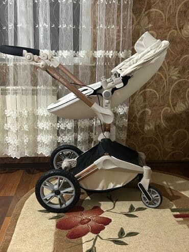 adamex pajero universal araba: Klassik gəzinti arabası, İşlənmiş, Cins: Oğlan, Yaş: 30 ay, Ünvandan götürmə, Ödənişli çatdırılma — 4