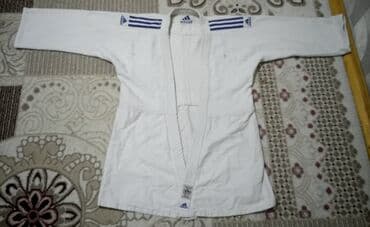 Köynəklər: İdman dəsti, Adidas, rəng - Ağ — 2