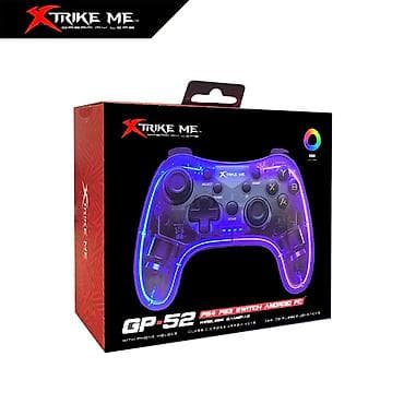 switch: Gamepad Wireless Qeymped XTRIKE ME With Light & Phone Holder — 3