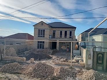 sadiq evler: Masazır 7 otaqlı, 200 kv. m, Kredit var, Təmirsiz — 2