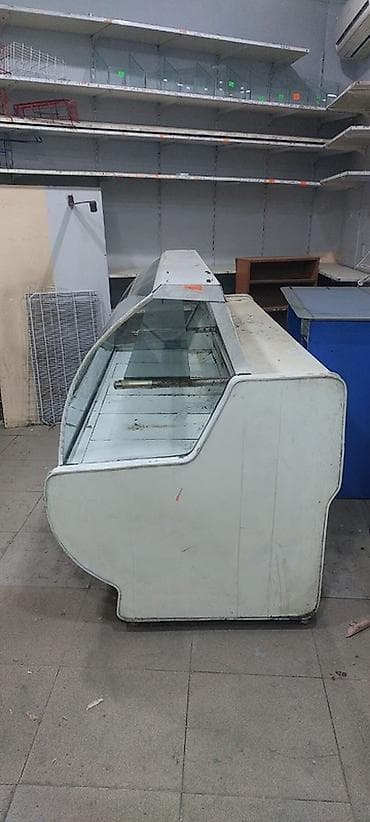 vitrin refleri: Ət üçün, 120 * 275 * 100, İşlənmiş, Ünvandan götürmə — 3