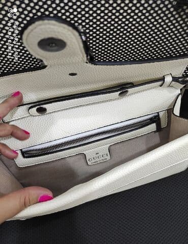 Zərgərlik əşyaları: Çiyin çantası, Gucci, Yeni — 3