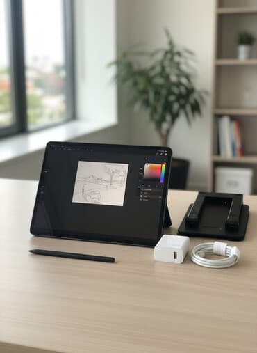 Настольные ПК и рабочие станции: Samsung Galaxy Tab S9+ 5G planşet Xüsusiyyətlər: - Model: Galaxy Tab — 1