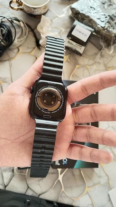 m16 plus smart watch: Smart saat, Smart, Sensor ekran, rəng - Qara — 2