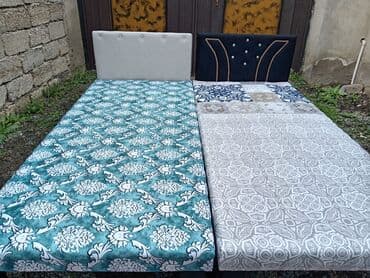 купить раскладушку недорого: Təzə çarpayılar. 1 nəfərlik çarpayılar 60manat. 2 nəfərlik taxt — 5