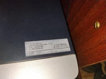 siemens notebook fujitsu: HP Compaq stolüstü kompüter seti Komplekt: - HP Compaq sistem bloku — 6