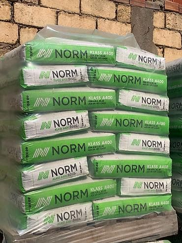semeni dekoru: Norm Sement, M-400, A-klass, Kredit yoxdur, Pulsuz çatdırılma — 2