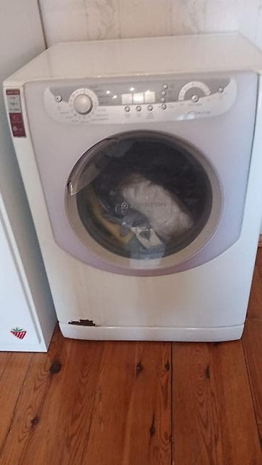 Hotpoint Ariston AQUALTIS ön yükləməli paltaryuyan maşın xarabdır - — 1