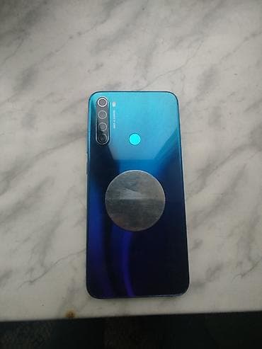 telefon redmi note 8: Smartfon – damla tipli ön kamera çıxıntısına malik ekran — 2