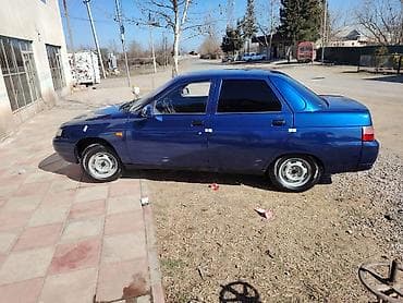Продажа авто: Məhsul: Lada 2110 sedan (mavi rəng) Xüsusiyyətlər: - Kuzov: 4 qapılı — 5