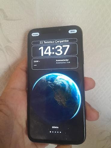 iphone kreditle: IPhone X, 64 GB, Qara — 1