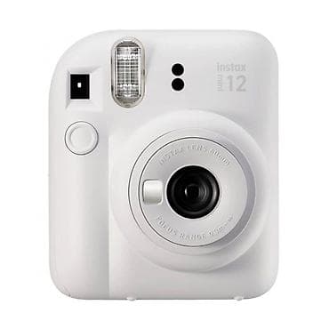 Fujifilm Instax Mini 12 ani fotoaparatı – kompakt, yüngül və