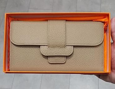 Çantalar: Pulqabı, Təbii dəri, Yeni — 6