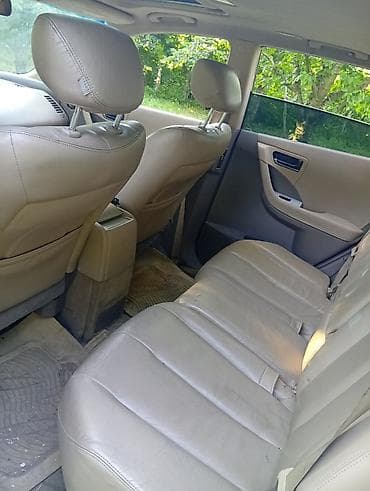 meqan disk: Nissan Murano SL AWD – qara rəngdə, tam ötürücülü krossover. Texniki — 3