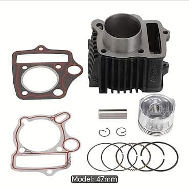80 cc porşen-silindr dəsti. M50, M50 N və digər 50-80 cc mexanika, 4 — 1