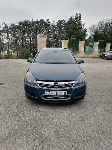 Opel Astra: 1.3 l | 2007 il 278896 km Hetçbek