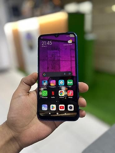 ipad mini 5 kredit: Redmi 9A, 32 GB, rəng - Mavi, Sensor — 5