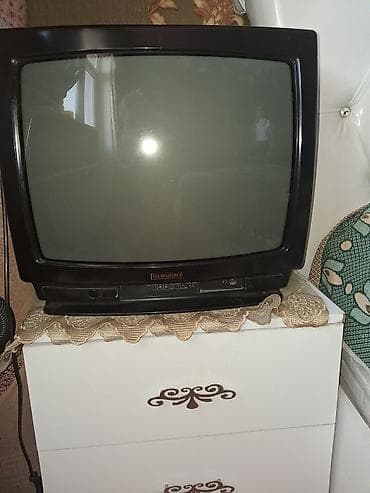 kohnə tv: SHIVAKI kineskop televizor + EUROMAK EM 777 peyk qəbuledicisi paketi — 2
