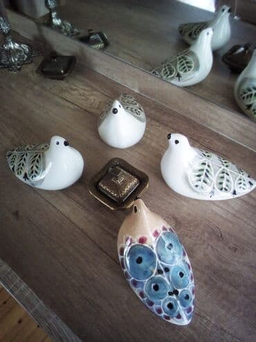 qara qarayev tibb kurslari: Статуэтки. птички
4 штуки — 5