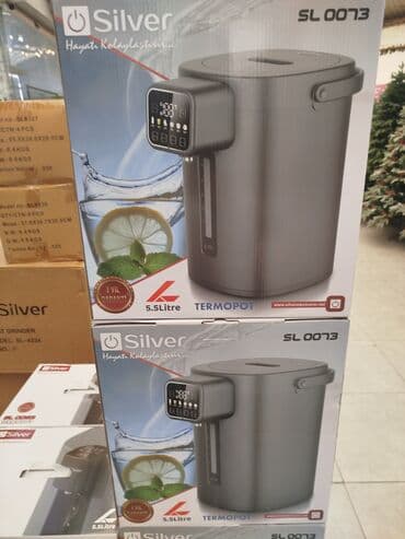 Su filtrləri: Termopot Silver, 5 l, Yeni, Pulsuz çatdırılma, Ödənişli çatdırılma, Rayonlara çatdırılma — 3