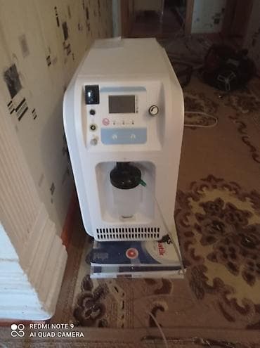 Oksigen konsentratoru - Ev şəraitində fasiləsiz oksigen təminatı üçün