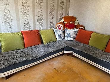 Künc divan, İşlənmiş, Açılmayan, Bazasız, Parça, Çatdırılma yoxdur