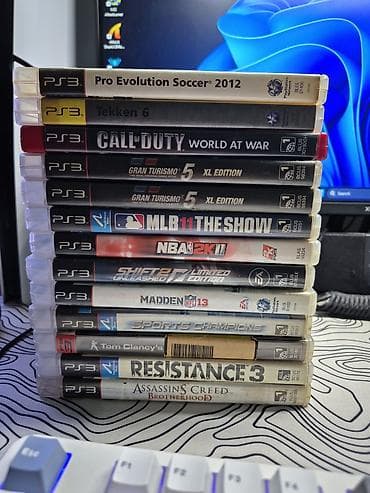 playstation 3 oyun: Qarışıq janr — 1