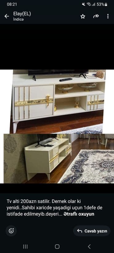 тв стенды в баку: Прямой ТВ стенд, С полками, Ламинат — 1