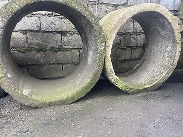 Перила: Бетонная труба — 2