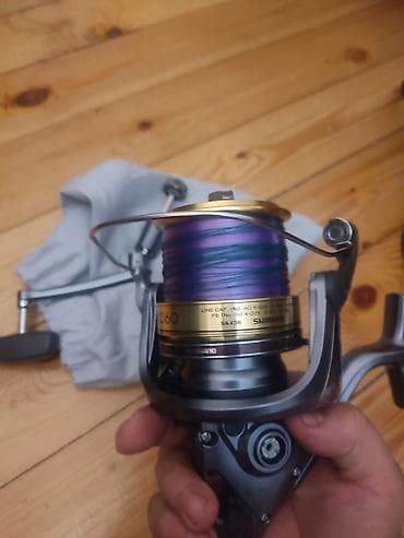 Shimano Aero Technium 10000 XS-B (SA 45B) surf/spinning çarxı -