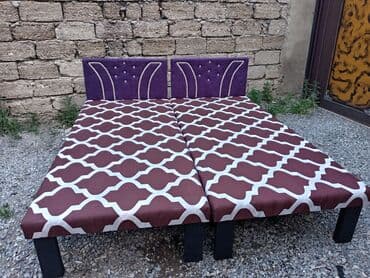 Təzə çarpayılar 1 nəfərlik çarpayılar 60 manat 2 nəfərlik taxt 110 lalafo.az -da Təzə çarpayılar 1 nəfərlik çarpayılar 60 manat 2 nəfərlik taxt 110