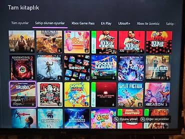 Öz XBOX hesabımdır. Satılır. İçində EA FC 25, RED DEAD REDEMPTION 2 — 6