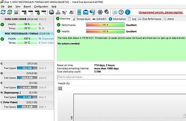 disk: WD Hdd 250gb. Rpm 7200. 100/100 sağlamlıq-performans. 10 man. Qiymət — 2