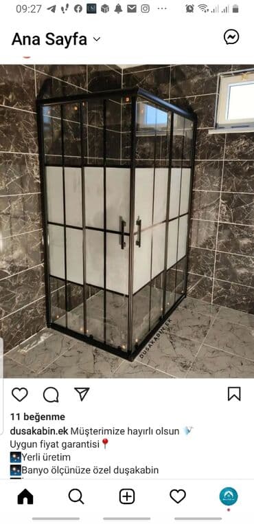 temper şüşə satışı: Новый Кабинка с открытым верхом, Угловая, Доставка в районы, Бесплатная доставка — 10