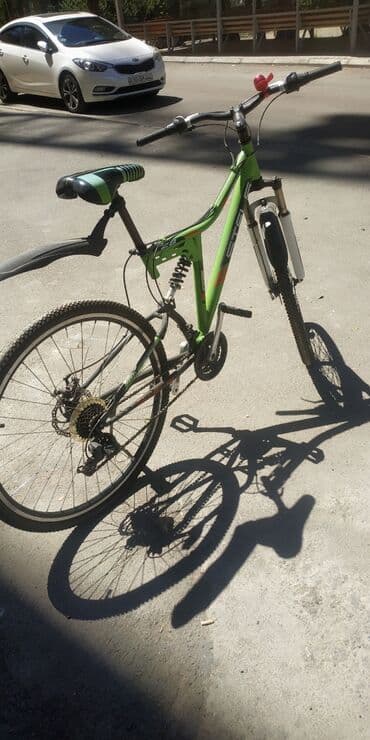 lenkeran velosiped: Çox gözəl vəzyəttə, məsləhətlidir — 3