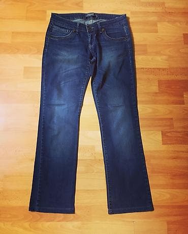 cins paltar: Razmer:38(M)-W:30 Brend:Ustop
Eni:87 Uzunluq:98
Qiymet:12AzN — 3