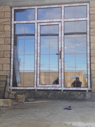 Dekorativ divar panelləri: Satılır 2-ci əl qapı. Ölçüləri 2.10x2.502.33x2.50. Ümumi 2 ədəd — 1