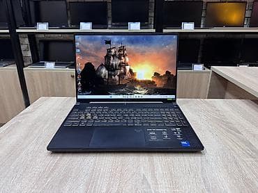 ASUS: İşlənmiş ASUS TUF Gaming, 16 ", Intel Core i5, 512 GB, Ünvandan götürmə, Ödənişli çatdırılma, Rayonlara çatdırılma — 1