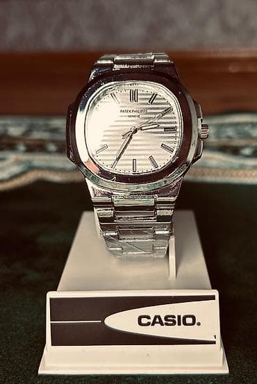 kvars: Yeni, Qol saatı, Patek Phillipe, rəng - Gümüşü — 2